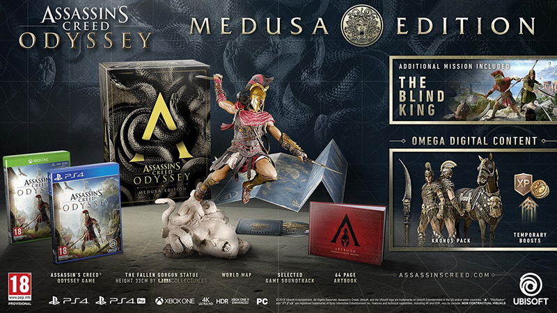Assassin's Creed Odyssey [Medusa Edition] image 1