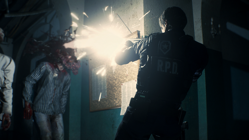 BioHazard RE:2 image 11