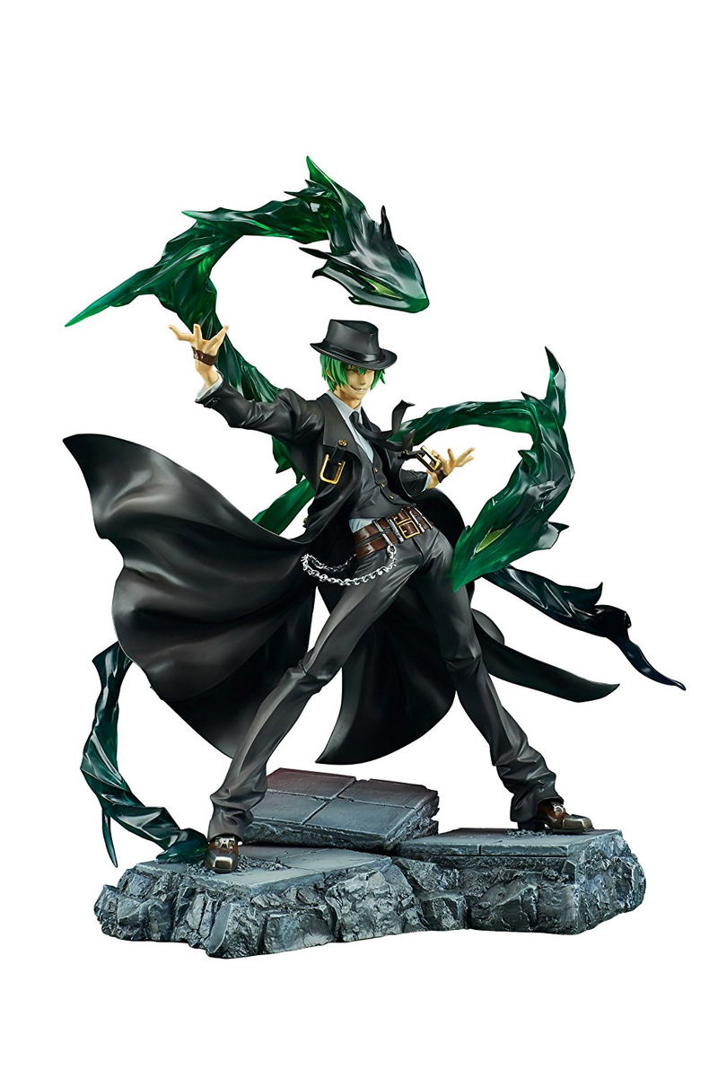 BlazBlue 1/8 Scale Pre-Painted Figure: Hazama image 1
