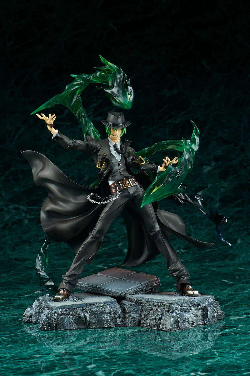BlazBlue 1/8 Scale Pre-Painted Figure: Hazama image 10