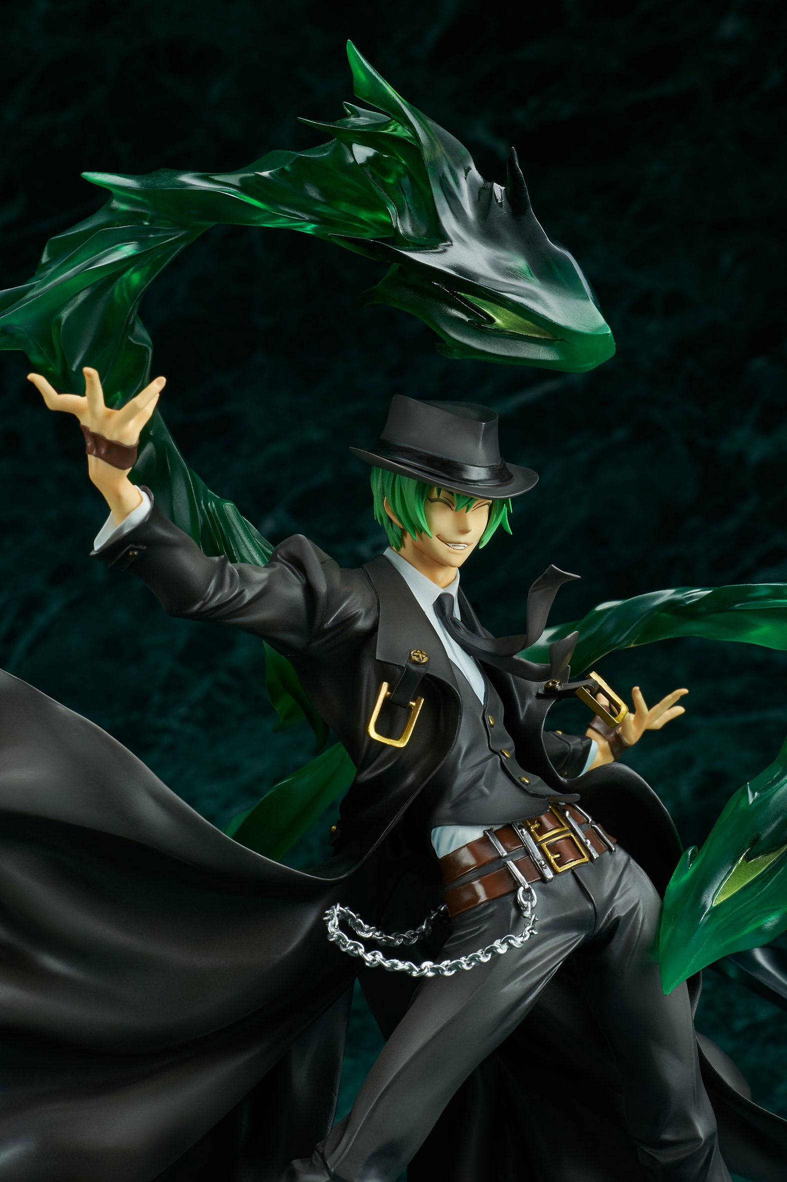 BlazBlue 1/8 Scale Pre-Painted Figure: Hazama