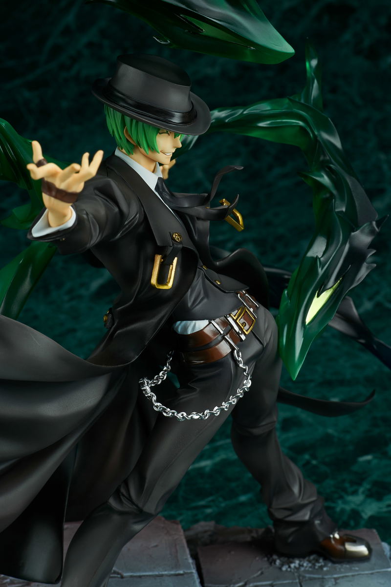BlazBlue 1/8 Scale Pre-Painted Figure: Hazama image 16