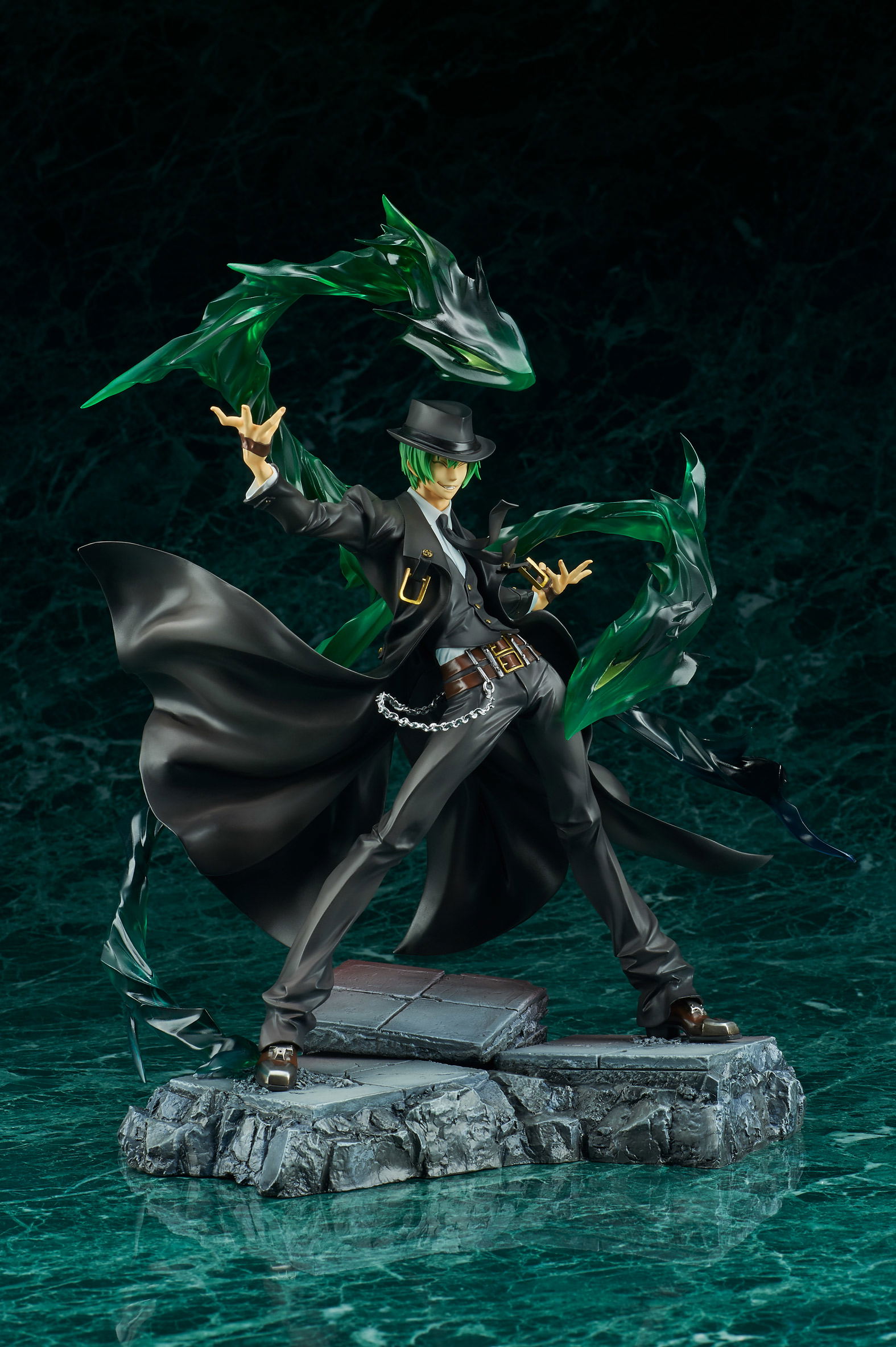 BlazBlue 1/8 Scale Pre-Painted Figure: Hazama