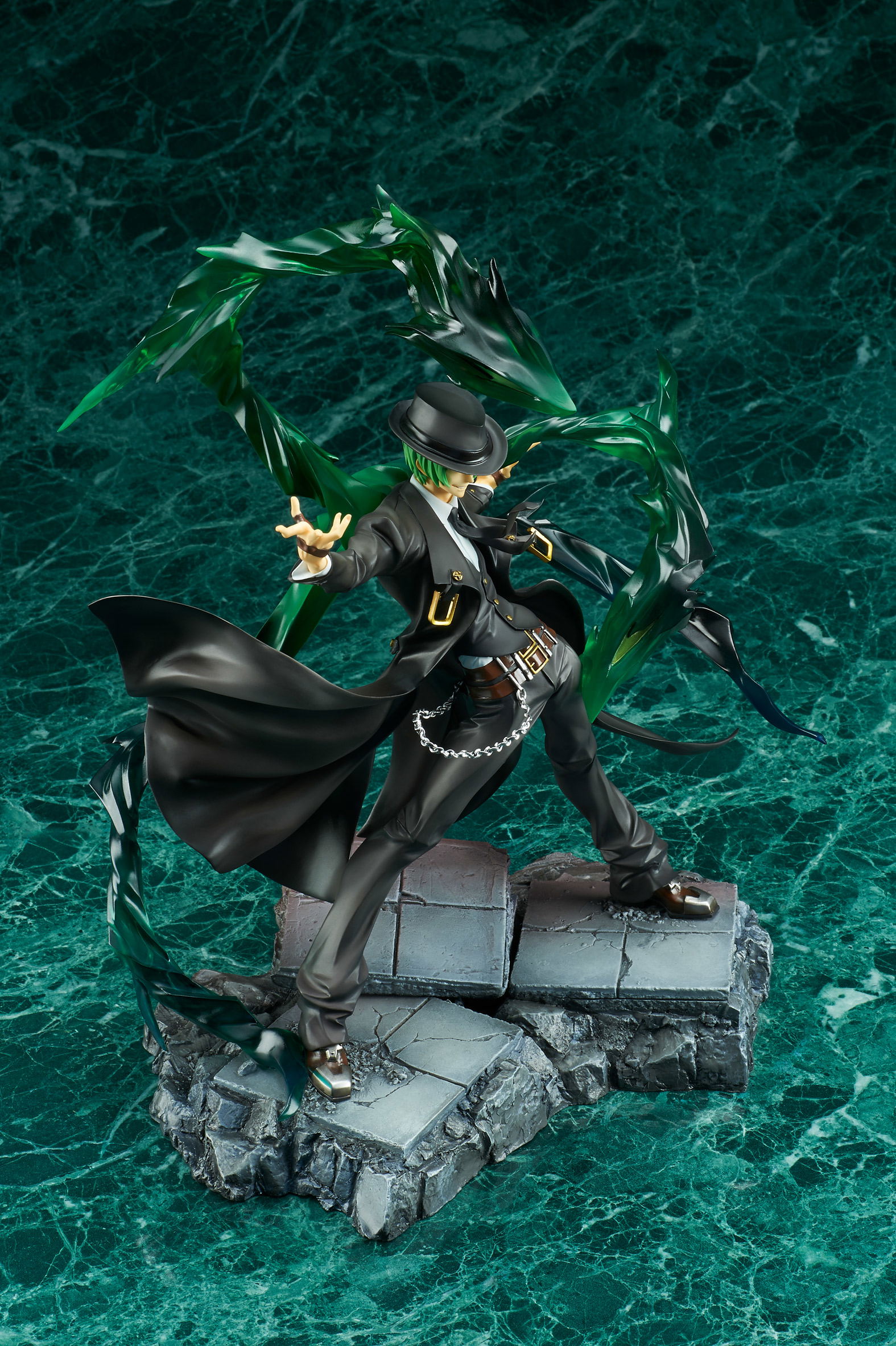 BlazBlue 1/8 Scale Pre-Painted Figure: Hazama