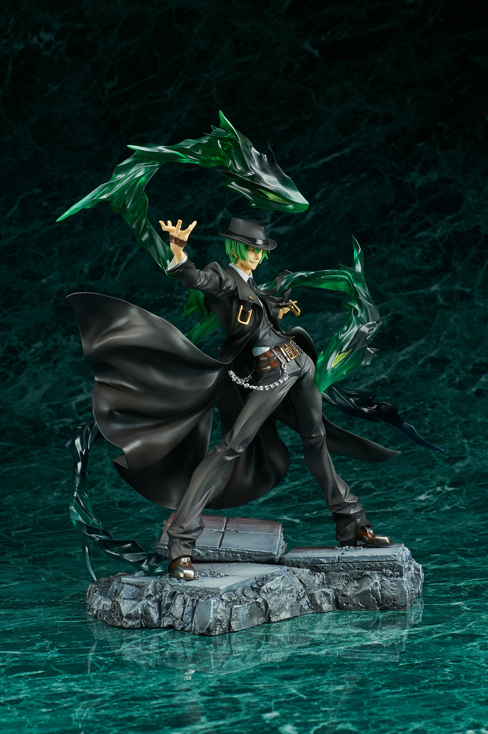 BlazBlue 1/8 Scale Pre-Painted Figure: Hazama