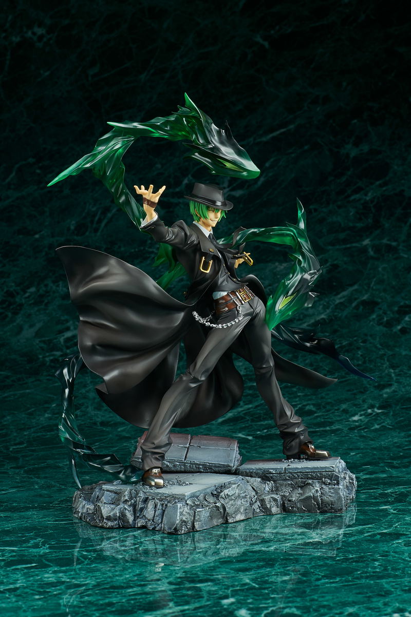 BlazBlue 1/8 Scale Pre-Painted Figure: Hazama image 3
