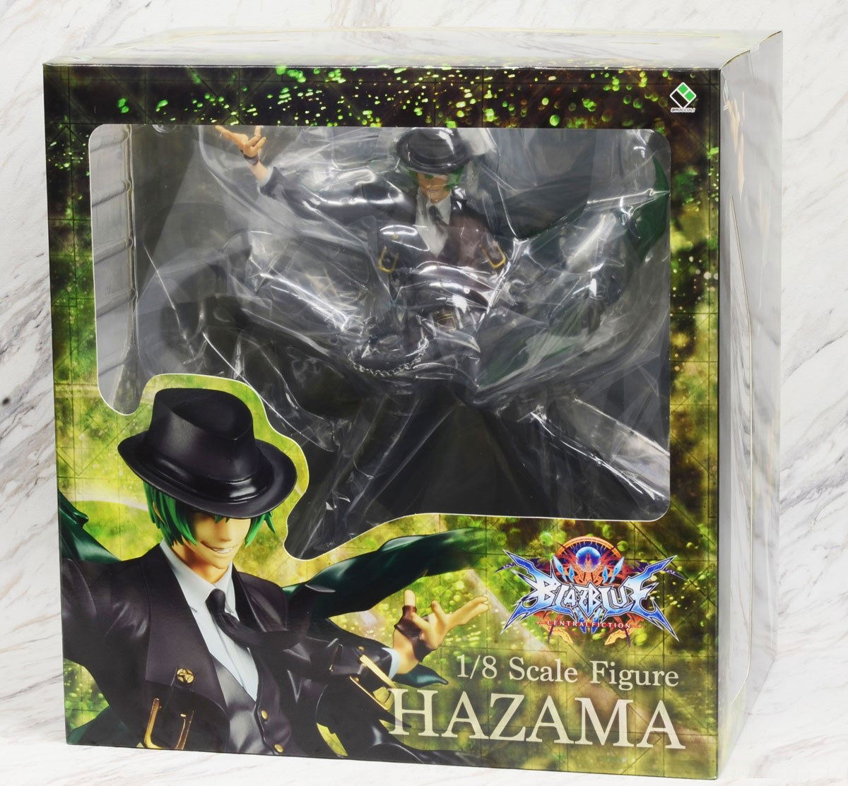 BlazBlue 1/8 Scale Pre-Painted Figure: Hazama