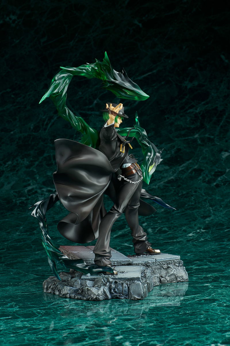 BlazBlue 1/8 Scale Pre-Painted Figure: Hazama image 4