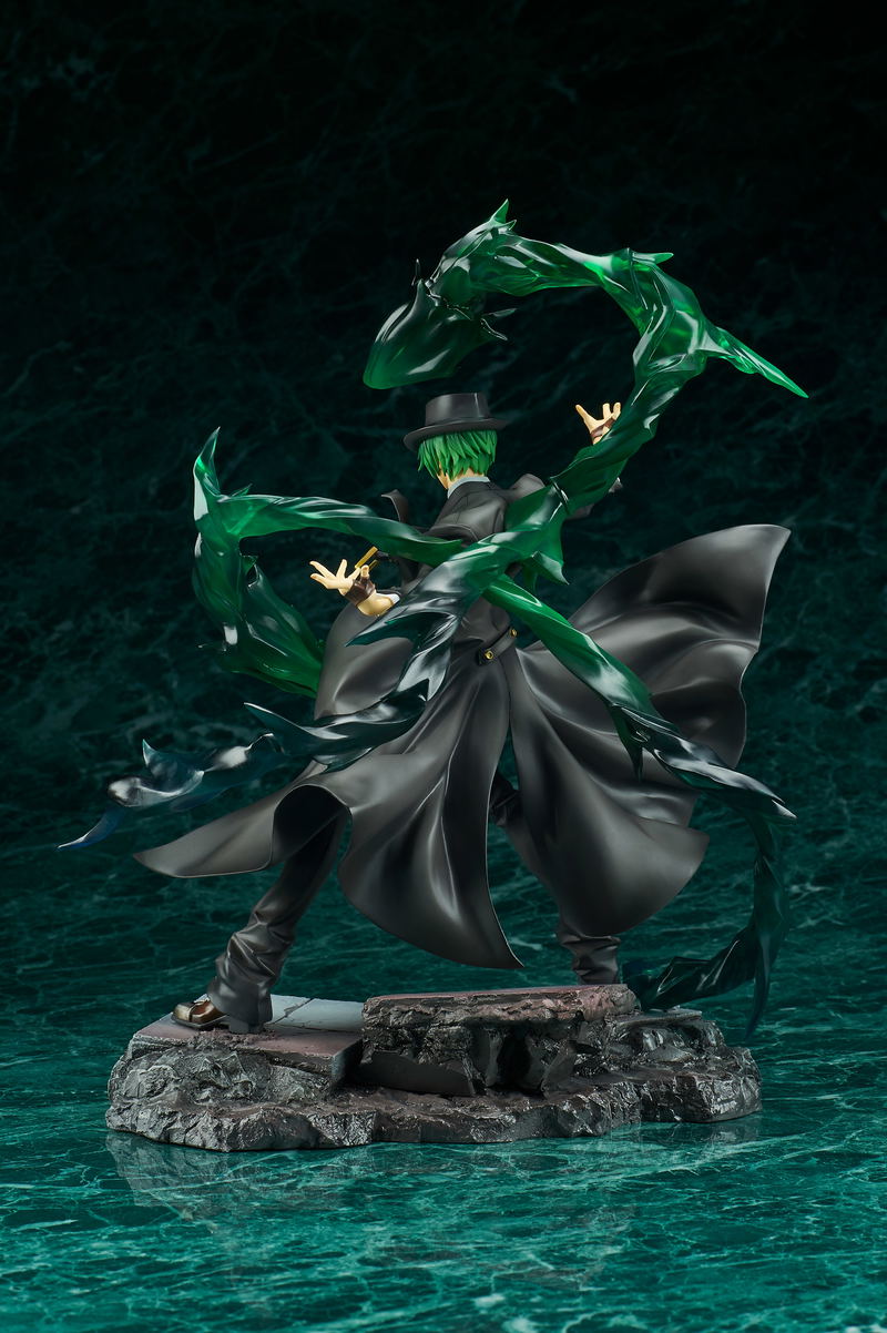BlazBlue 1/8 Scale Pre-Painted Figure: Hazama image 6