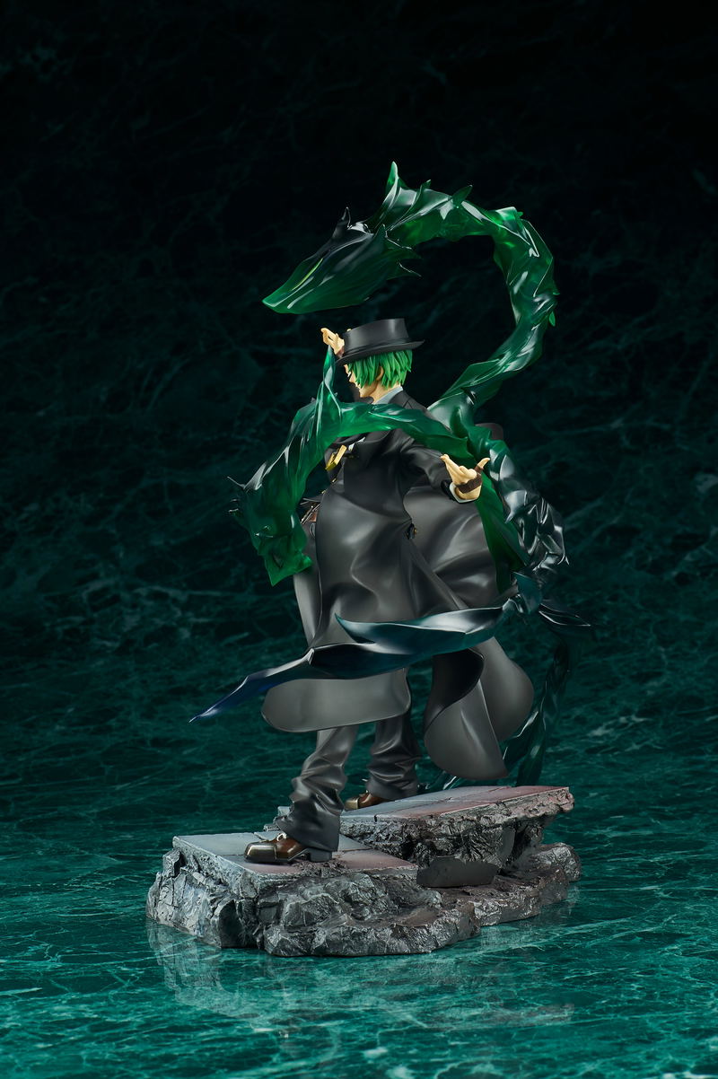 BlazBlue 1/8 Scale Pre-Painted Figure: Hazama image 7