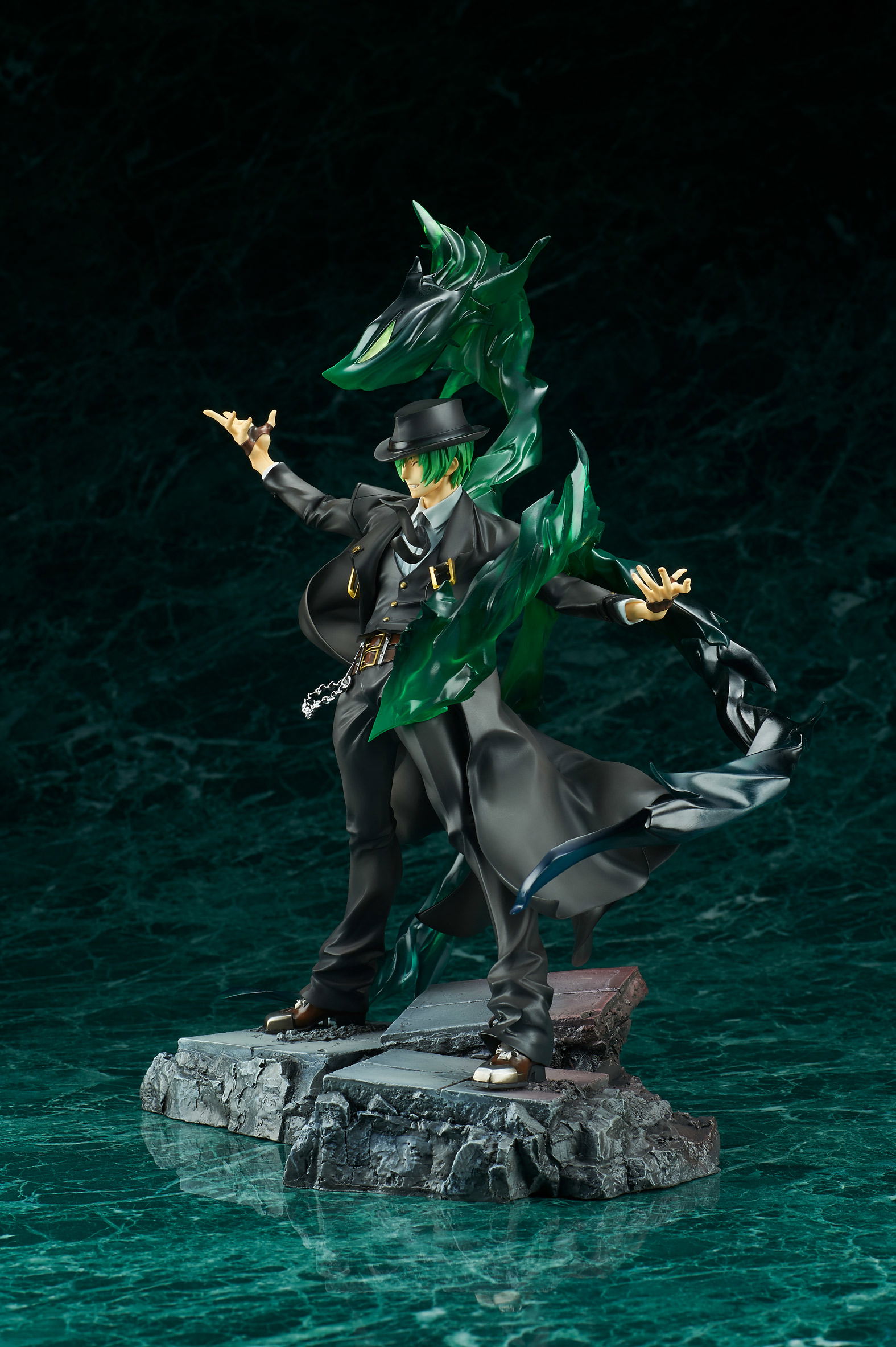 BlazBlue 1/8 Scale Pre-Painted Figure: Hazama