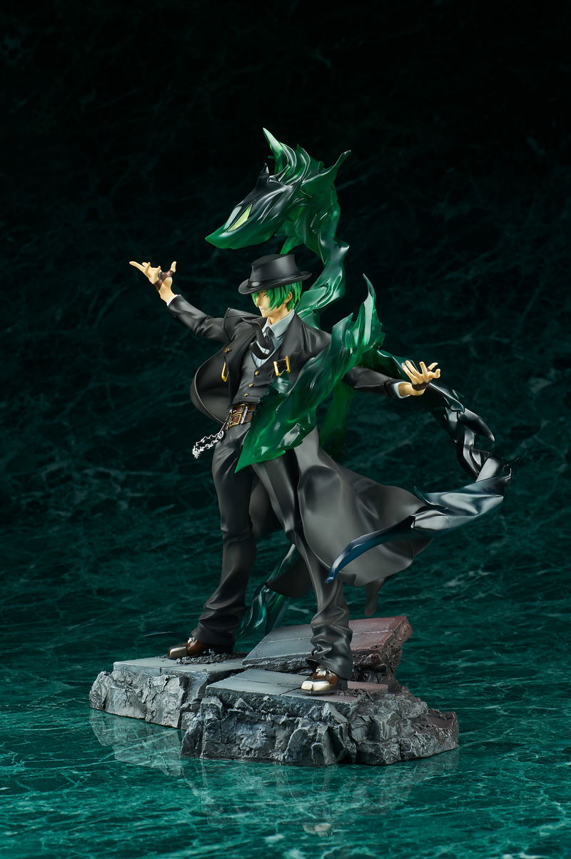 BlazBlue 1/8 Scale Pre-Painted Figure: Hazama image 8