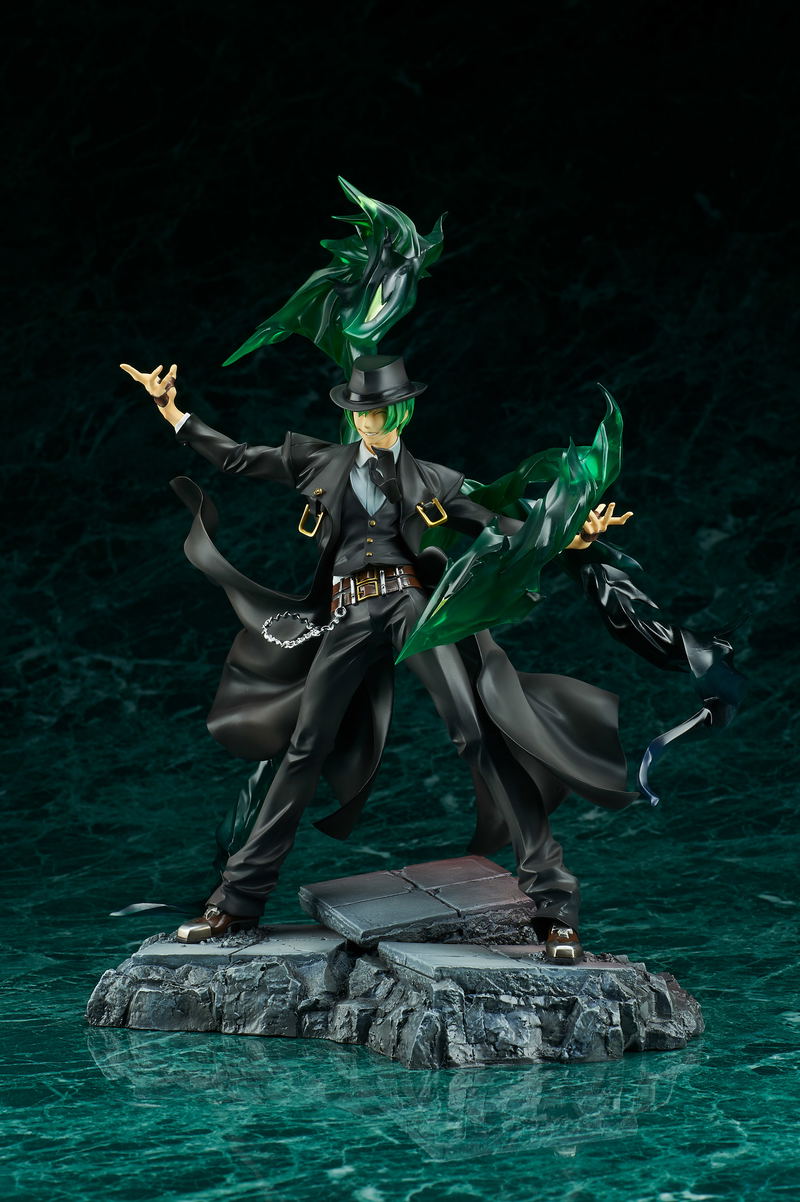 BlazBlue 1/8 Scale Pre-Painted Figure: Hazama image 9