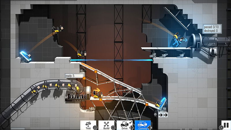 Bridge Constructor Portal image 6
