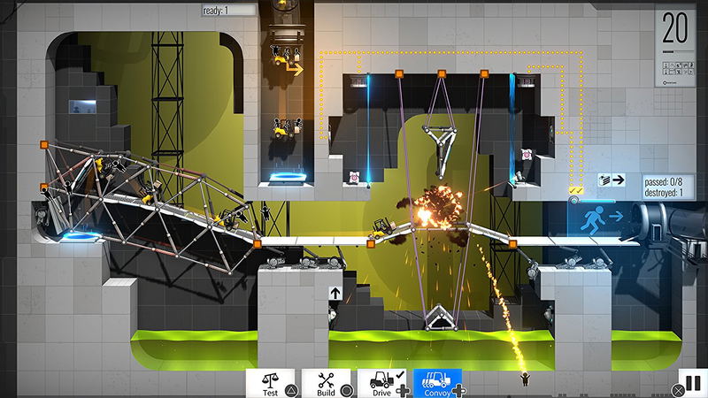 Bridge Constructor Portal image 7