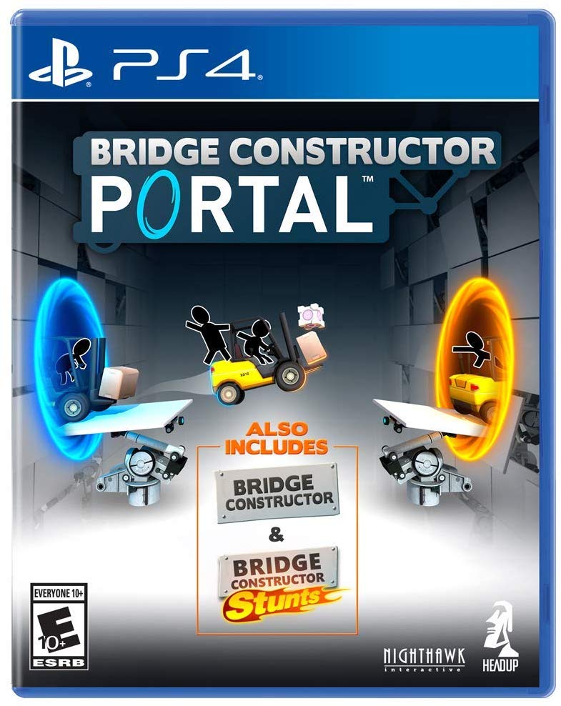 Bridge Constructor Portal image 1