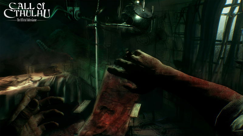 Call of Cthulhu: The Official Video Game image 3