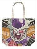 Dragon Ball Z - Frieza Full Graphic Large Tote Bag Natural thumbnail 1