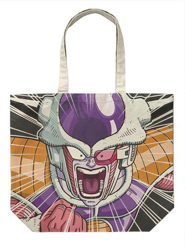 Dragon Ball Z - Frieza Full Graphic Large Tote Bag Natural image 1