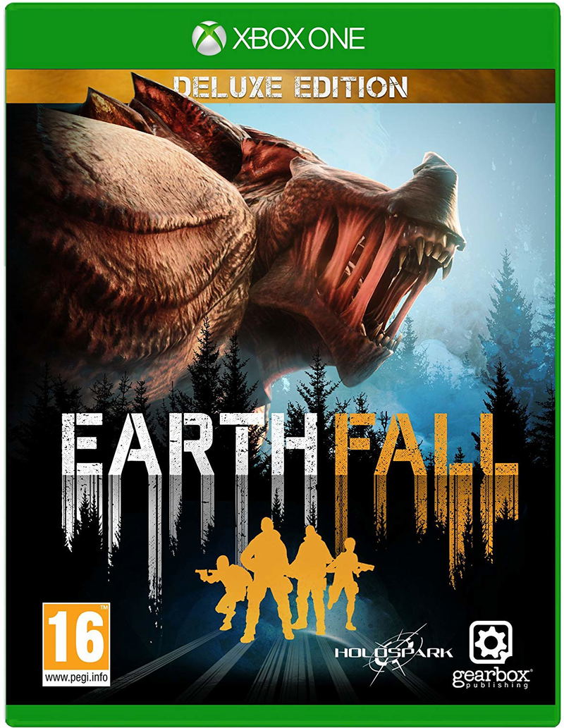 Earthfall [Deluxe Edition] image 1