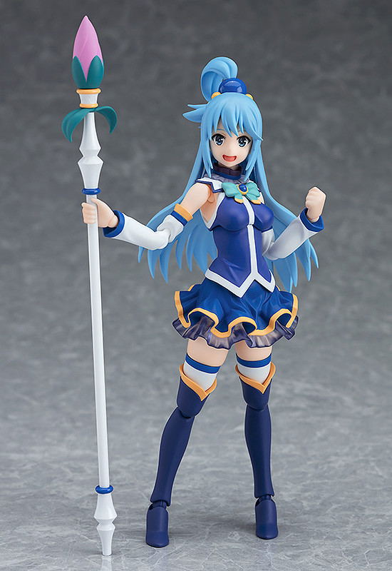 figma No. 399 Kono Subarashii Sekai ni Shukufuku wo! 2: Aqua (Re-run) image 2