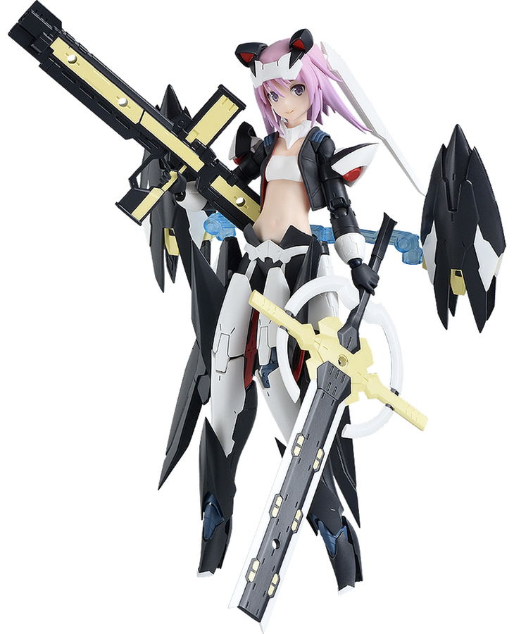 figma No. 401 Alice Gear Aegis: Yotsuyu Hirasaka image 1