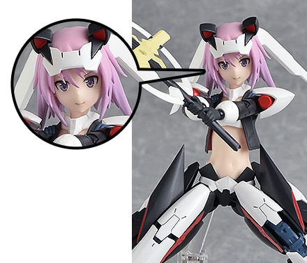 figma No. 401 Alice Gear Aegis: Yotsuyu Hirasaka [Good Smile Company Online Shop Limited Ver.] image 2