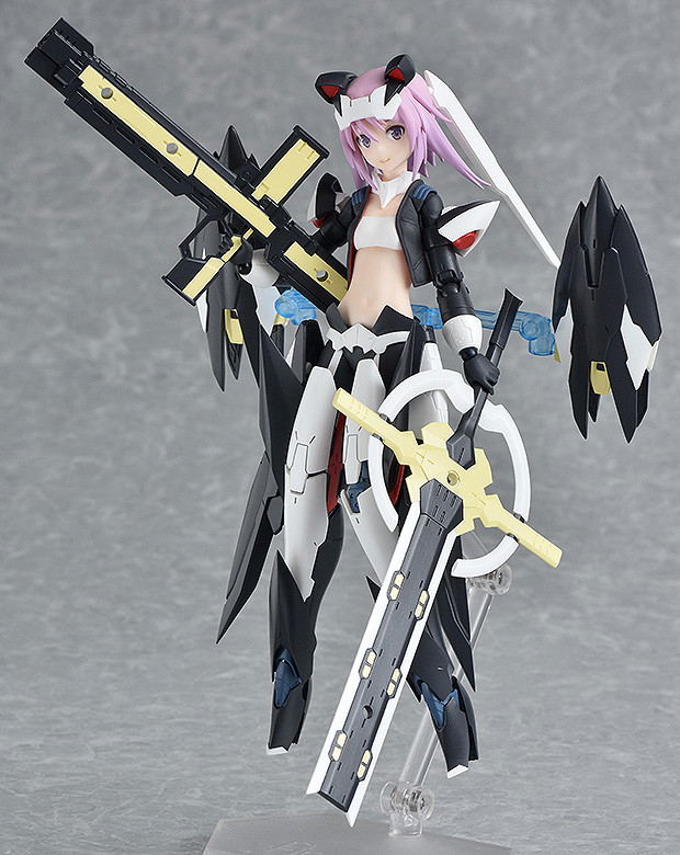 figma No. 401 Alice Gear Aegis: Yotsuyu Hirasaka [Good Smile Company Online Shop Limited Ver.] image 3