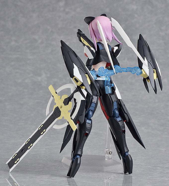 figma No. 401 Alice Gear Aegis: Yotsuyu Hirasaka [Good Smile Company Online Shop Limited Ver.] image 4