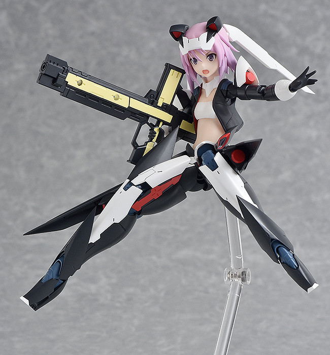 figma No. 401 Alice Gear Aegis: Yotsuyu Hirasaka [Good Smile Company Online Shop Limited Ver.] image 5