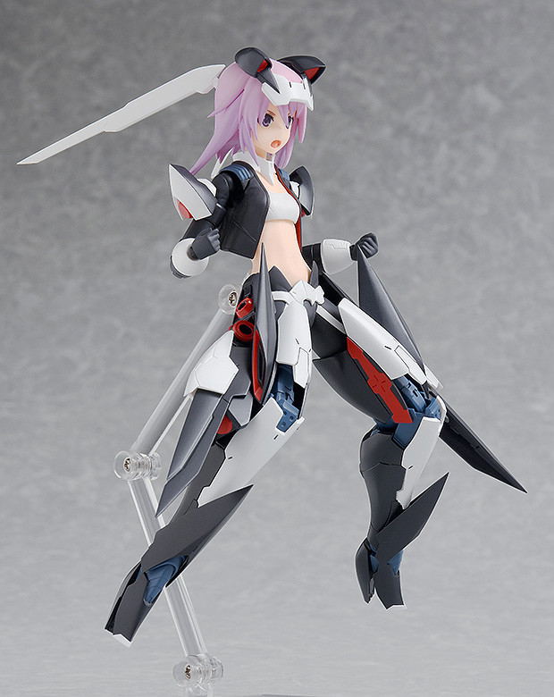 figma No. 401 Alice Gear Aegis: Yotsuyu Hirasaka [Good Smile Company Online Shop Limited Ver.] image 6
