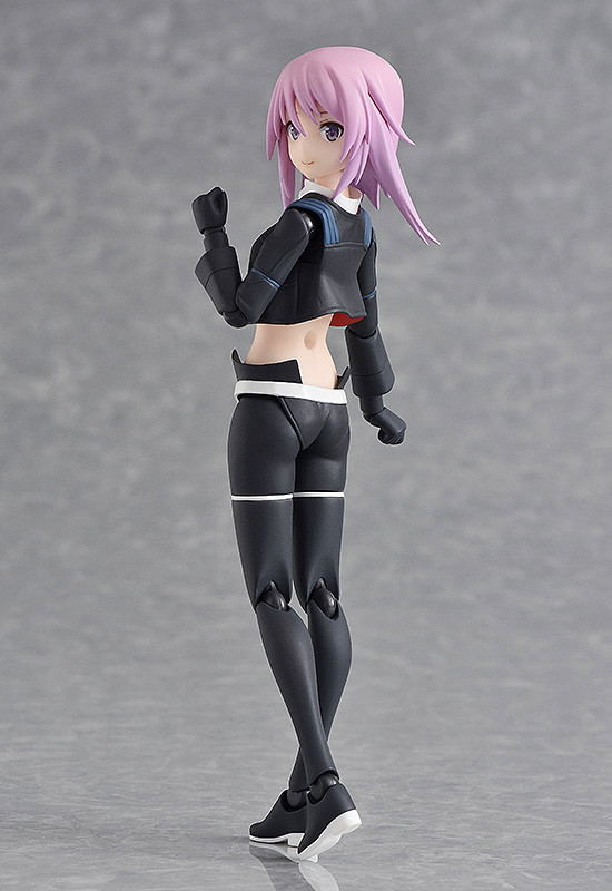 figma No. 401 Alice Gear Aegis: Yotsuyu Hirasaka [Good Smile Company Online Shop Limited Ver.] image 9