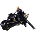 Final Fantasy VII Advent Children Play Arts Kai: Cloud Strife & Fenrir thumbnail 1
