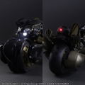 Final Fantasy VII Advent Children Play Arts Kai: Cloud Strife & Fenrir thumbnail 3
