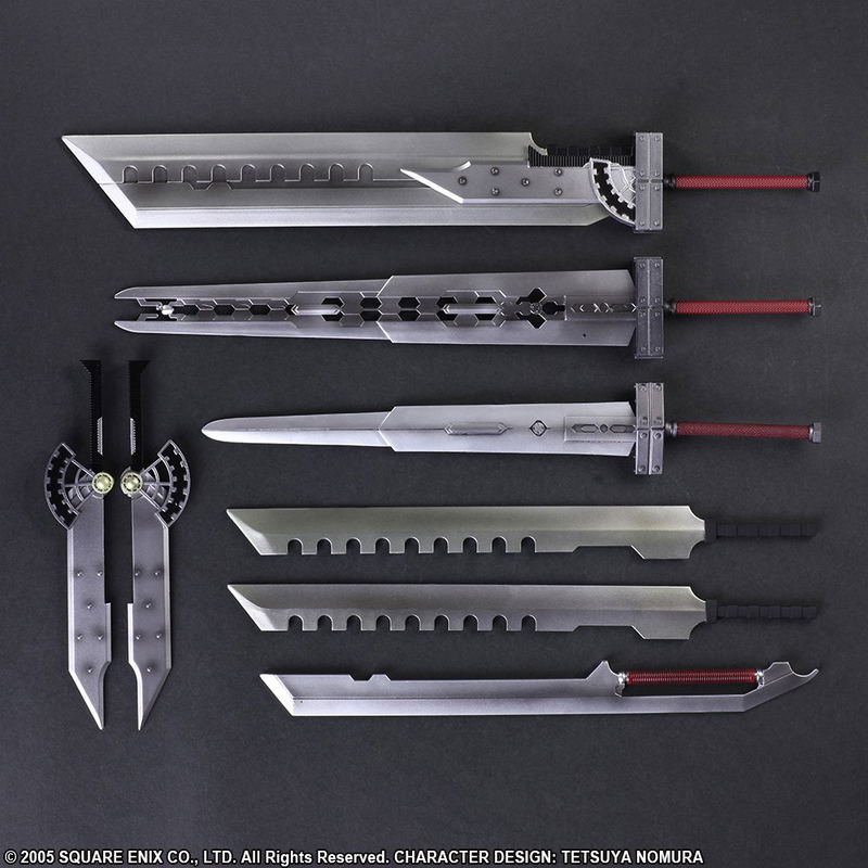 Final Fantasy VII Advent Children Play Arts Kai: Cloud Strife & Fenrir image 4