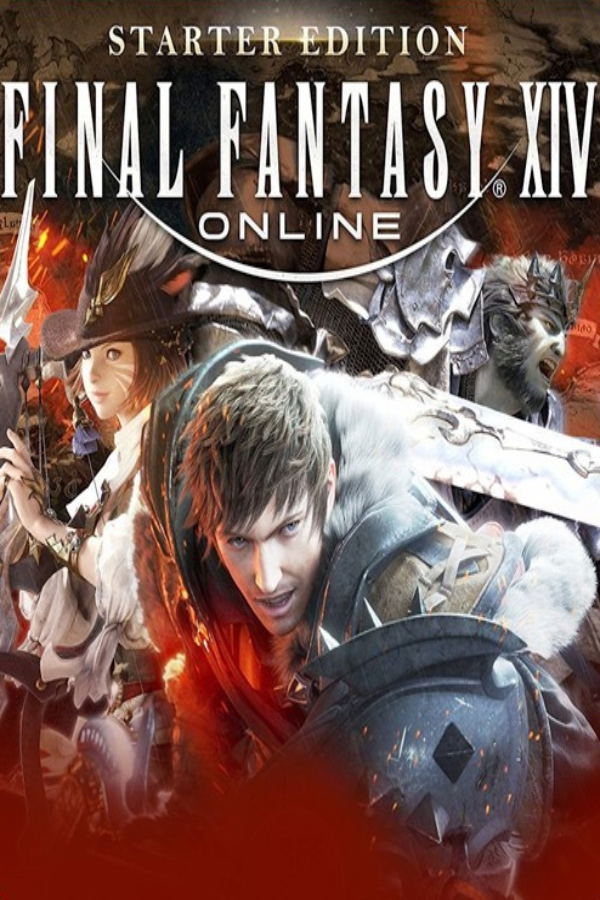 Final Fantasy XIV Online: Starter Edition <span class="ext ext_Official Website">Official Website</span> <span class="ext ext_digital">digital</span> image 1