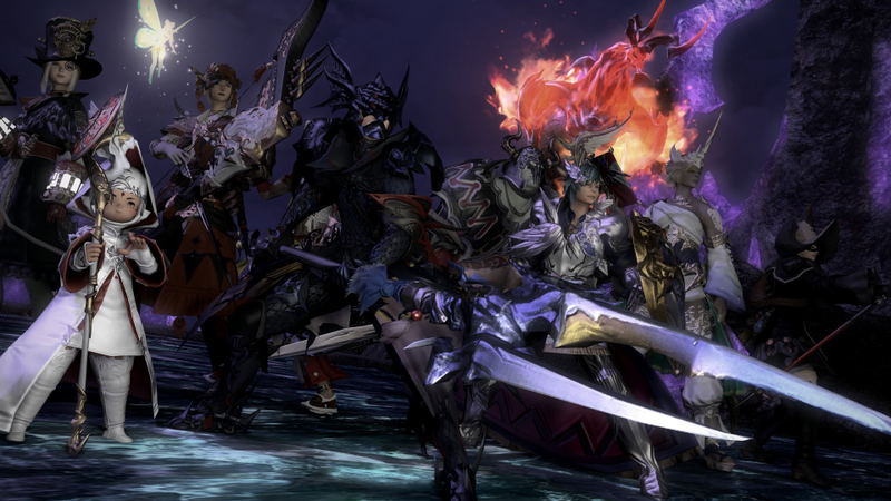 Final Fantasy XIV Online: Starter Edition <span class="ext ext_Official Website">Official Website</span> <span class="ext ext_digital">digital</span> image 6