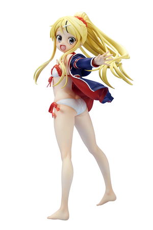 Hello!! Kiniro Mosaic 1/7 Scale Pre-Painted Figure: Karen Kujo Swimsuit Style_