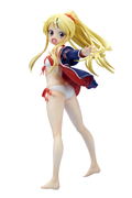 Hello!! Kiniro Mosaic 1/7 Scale Pre-Painted Figure: Karen Kujo Swimsuit Style thumbnail 1