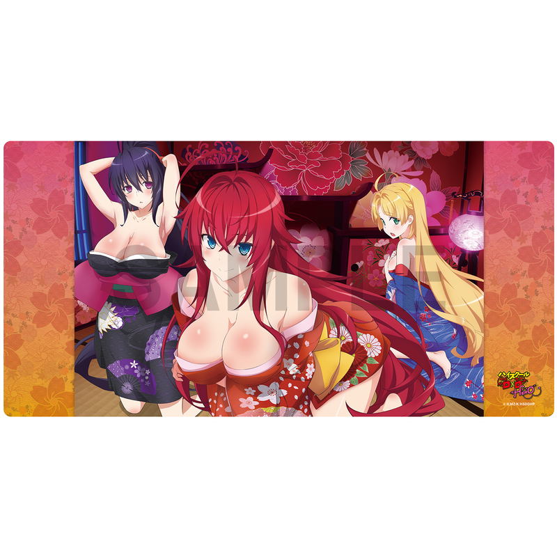 High School DxD Hero Rubber Play Mat Collection image 1