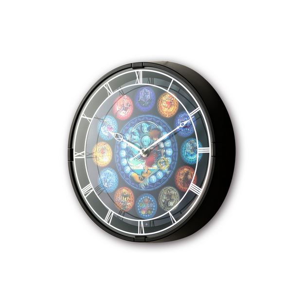 Kingdom Hearts Lighting Wall Clock