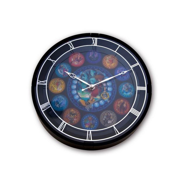 キングダムハーツ kingdom hearts lighting clock-