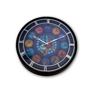 Kingdom Hearts Lighting Wall Clock