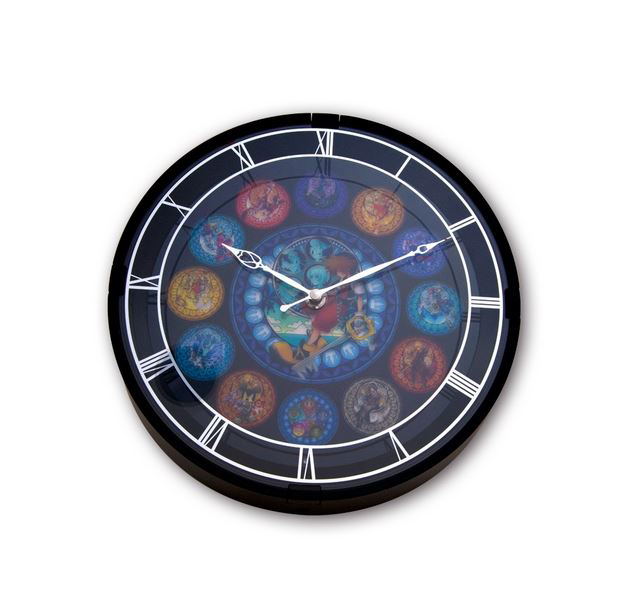 Kingdom Hearts Lighting Wall Clock image 3