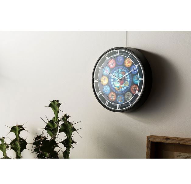 Kingdom Hearts Lighting Wall Clock