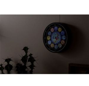 Kingdom Hearts Lighting Wall Clock