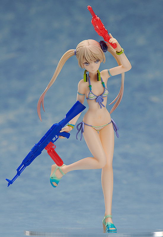 Little Armory 1/12 Scale Pre-Painted Figure: Maria Teruyasu Swimsuit Ver. image 7