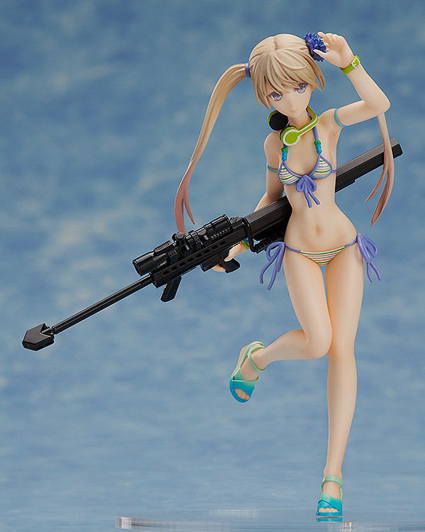 Little Armory 1/12 Scale Pre-Painted Figure: Maria Teruyasu Swimsuit Ver. image 9