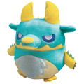 Monster Hunter MochiKawa Plush: Zinogre thumbnail 1