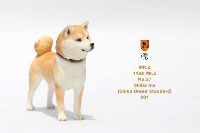Mr.Z 1/6 Scale Animal Model: Japanese Shiba Inu 001 image 1